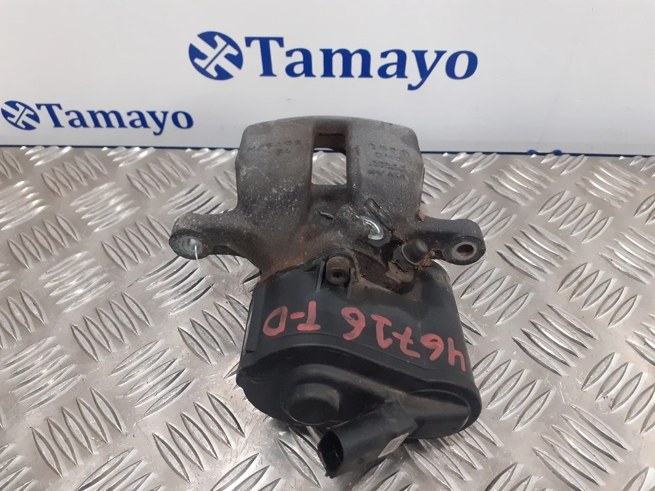 Pinza Freno Trasera Derecha para Volkswagen Passat Cc (357)