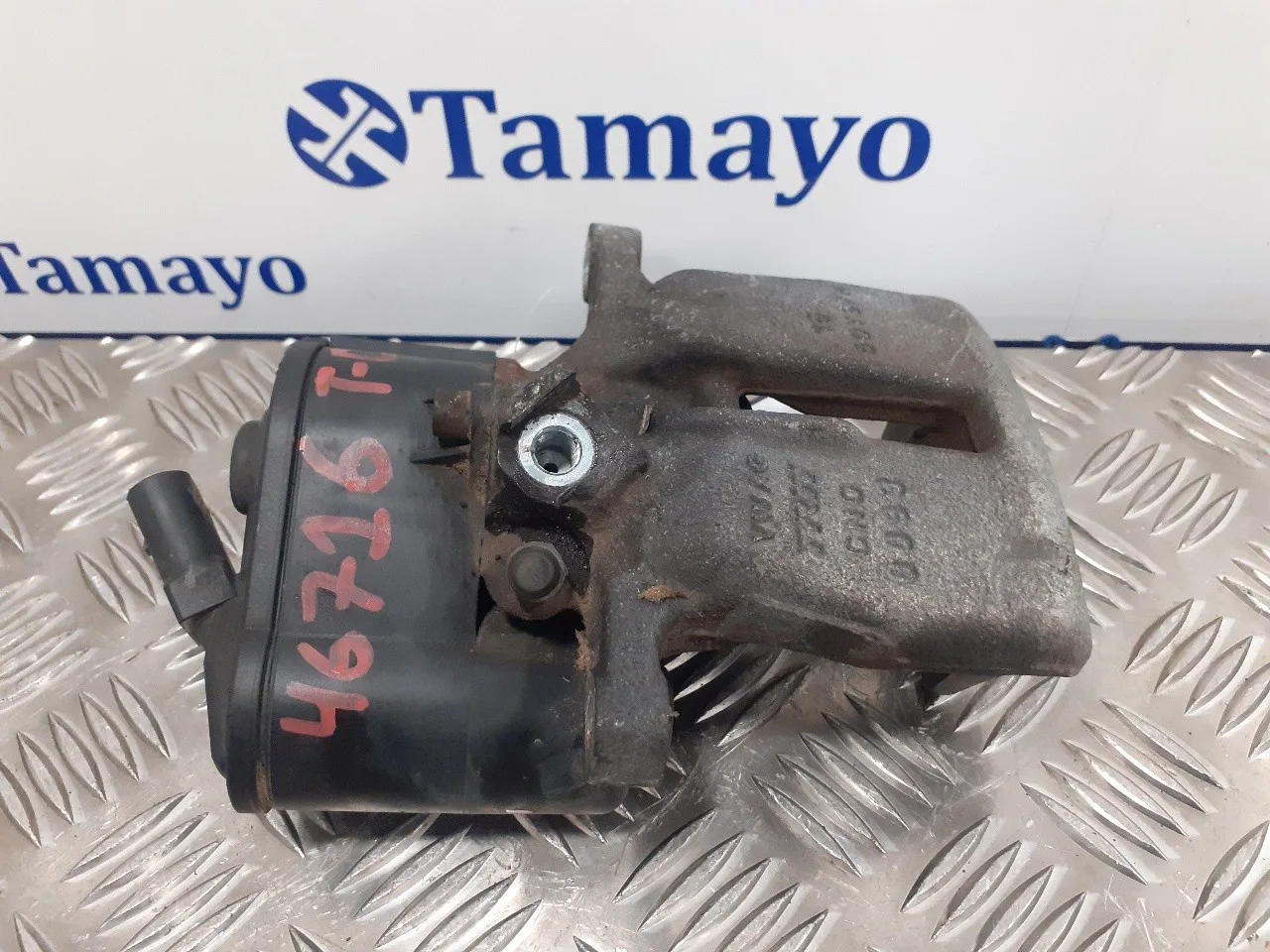 Pinza Freno Trasera Derecha para Volkswagen Passat Cc (357)
