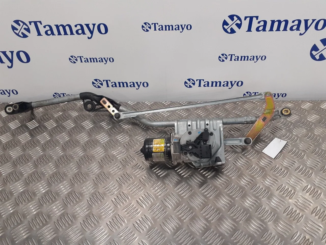 Motor Limpia Delantero para Renault Scenic Ii