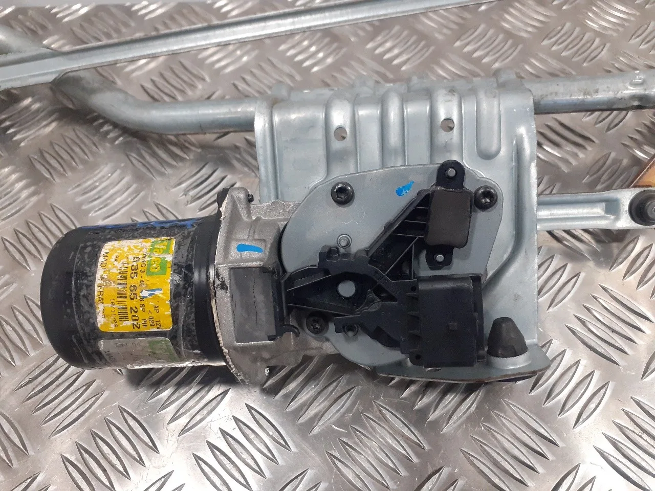 Motor Limpia Delantero para Renault Scenic Ii