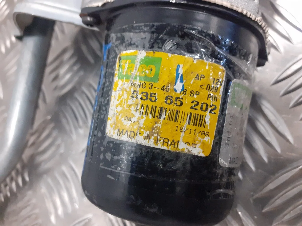 Motor Limpia Delantero para Renault Scenic Ii