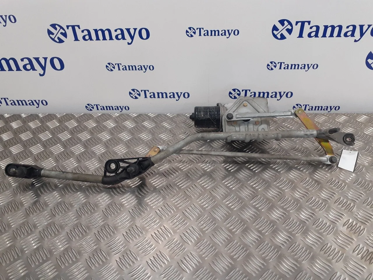 Motor Limpia Delantero para Renault Scenic Ii
