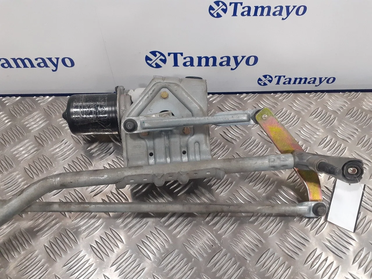 Motor Limpia Delantero para Renault Scenic Ii