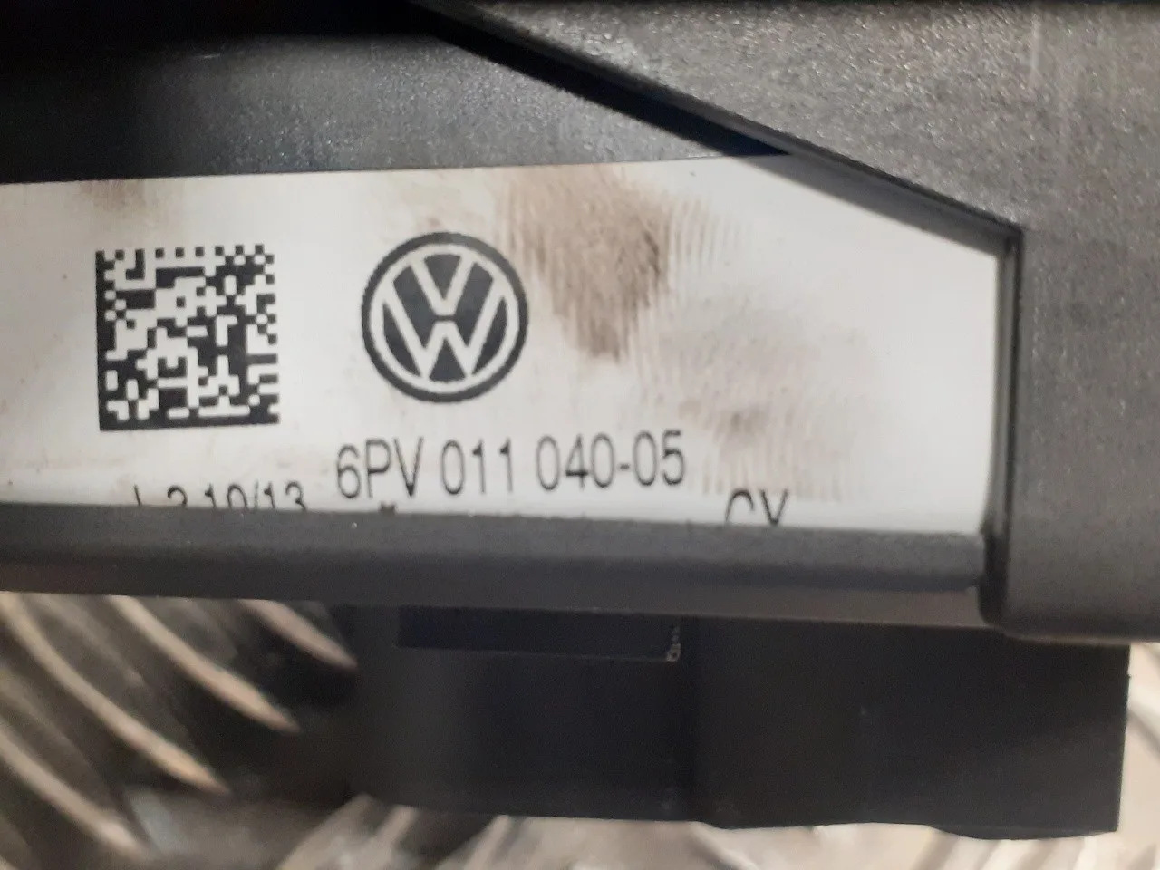 Potenciometro Pedal para Volkswagen Passat Cc (357)
