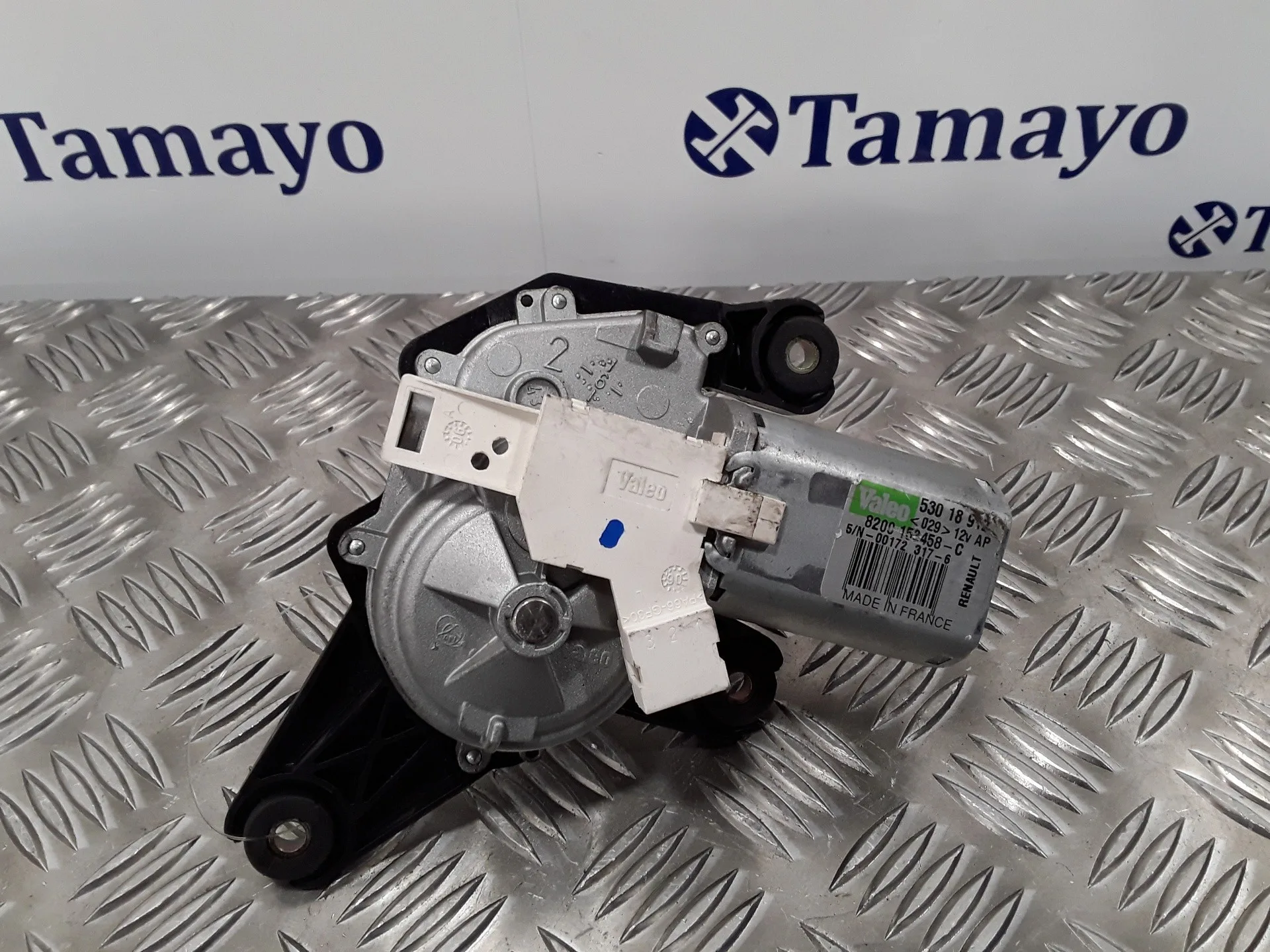Motor Limpia Trasero para Renault Scenic Ii