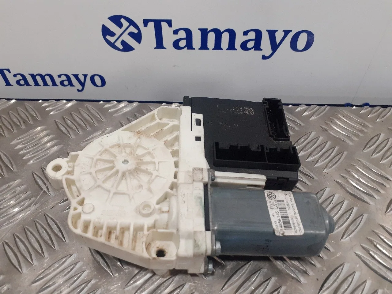 Motor Elevalunas Delantero Izquierdo para Volkswagen Passat Cc (357)