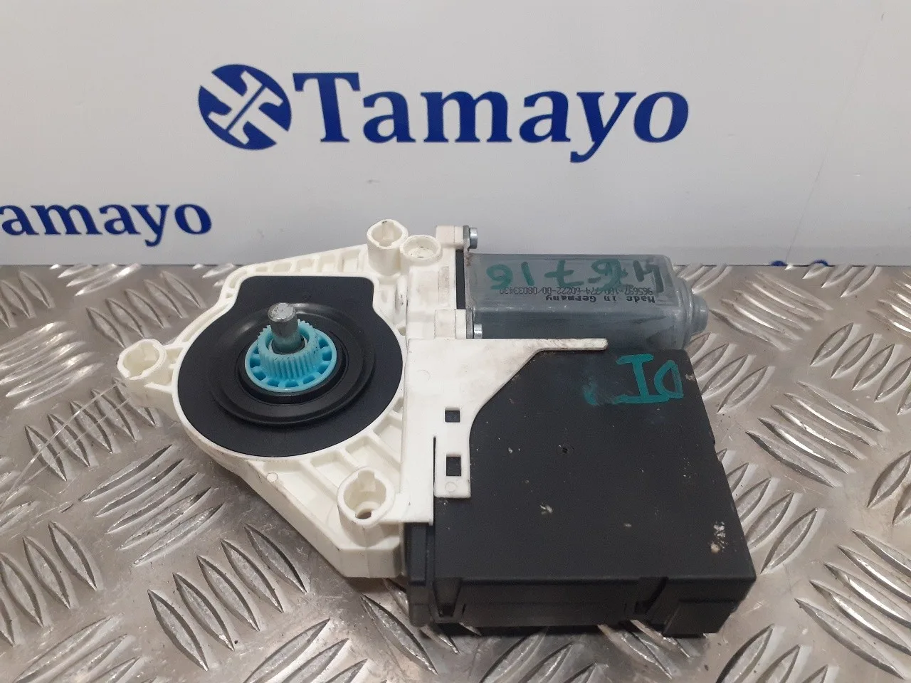 Motor Elevalunas Delantero Izquierdo para Volkswagen Passat Cc (357)