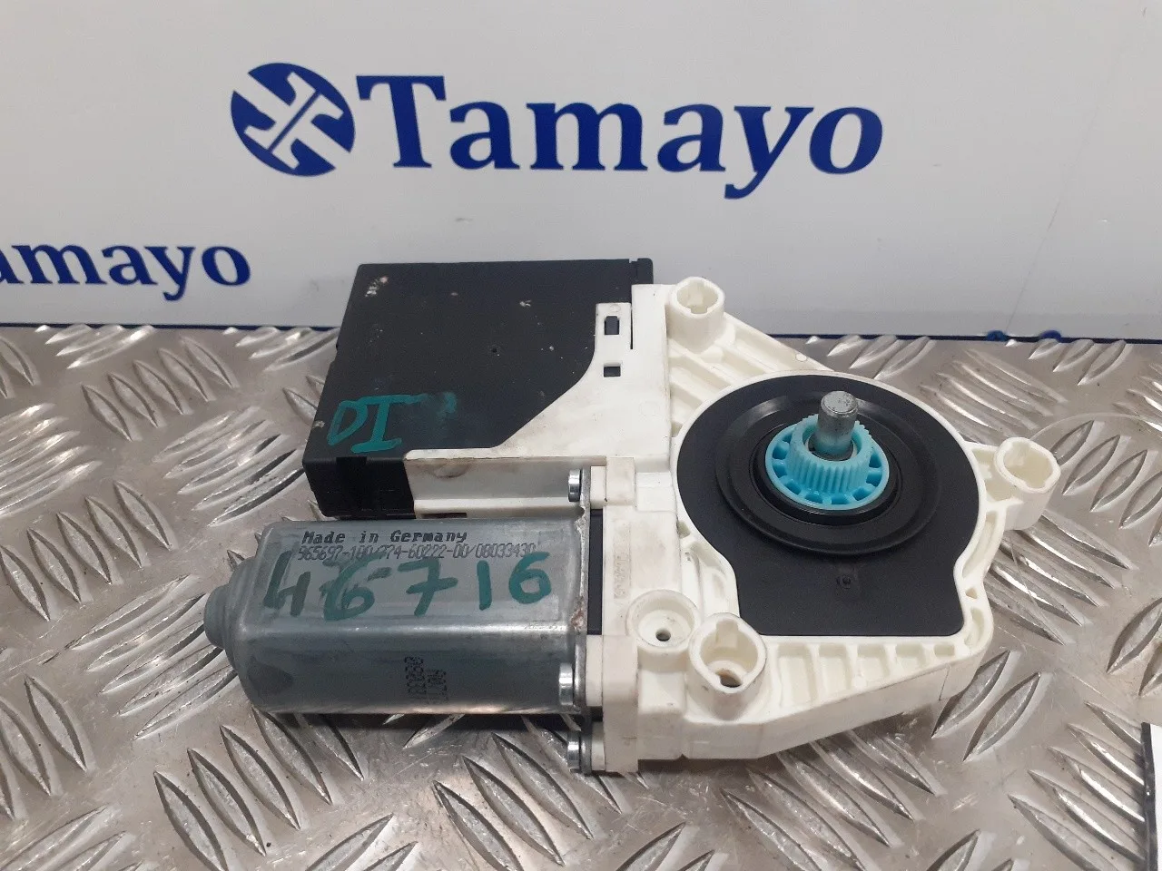 Motor Elevalunas Delantero Izquierdo para Volkswagen Passat Cc (357)