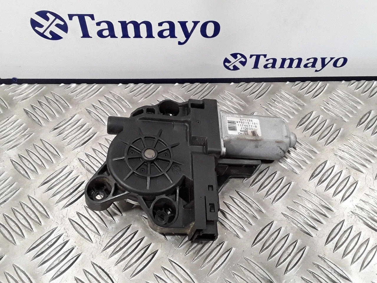 Motor Elevalunas Delantero Izquierdo para Volvo V70 Familiar