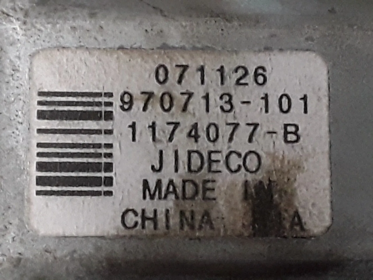 Motor Elevalunas Delantero Izquierdo para Volvo V70 Familiar