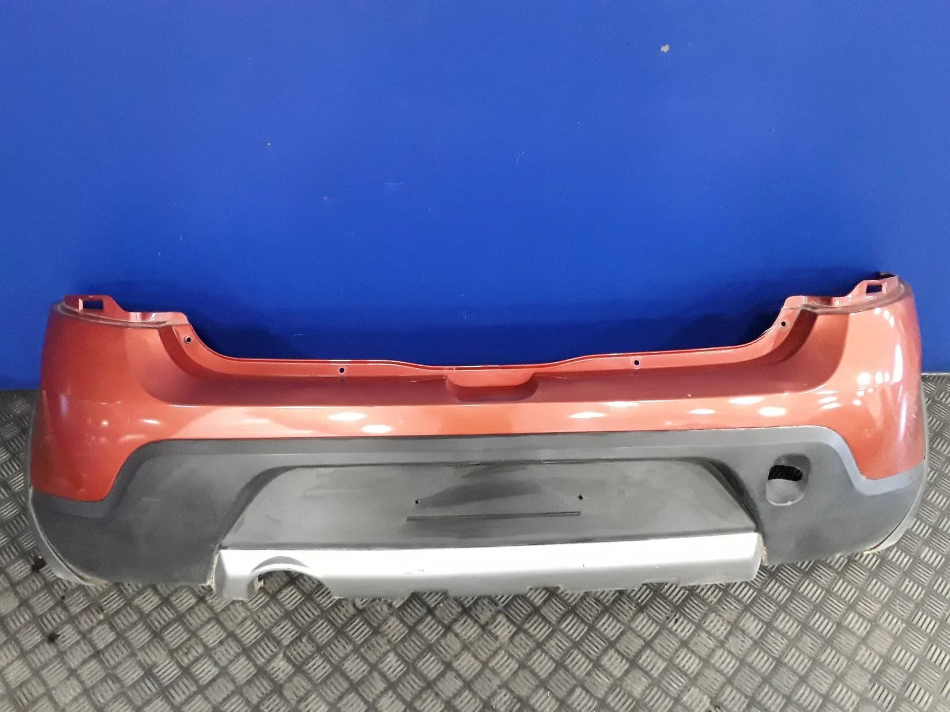 Paragolpes Trasero para Dacia Sandero