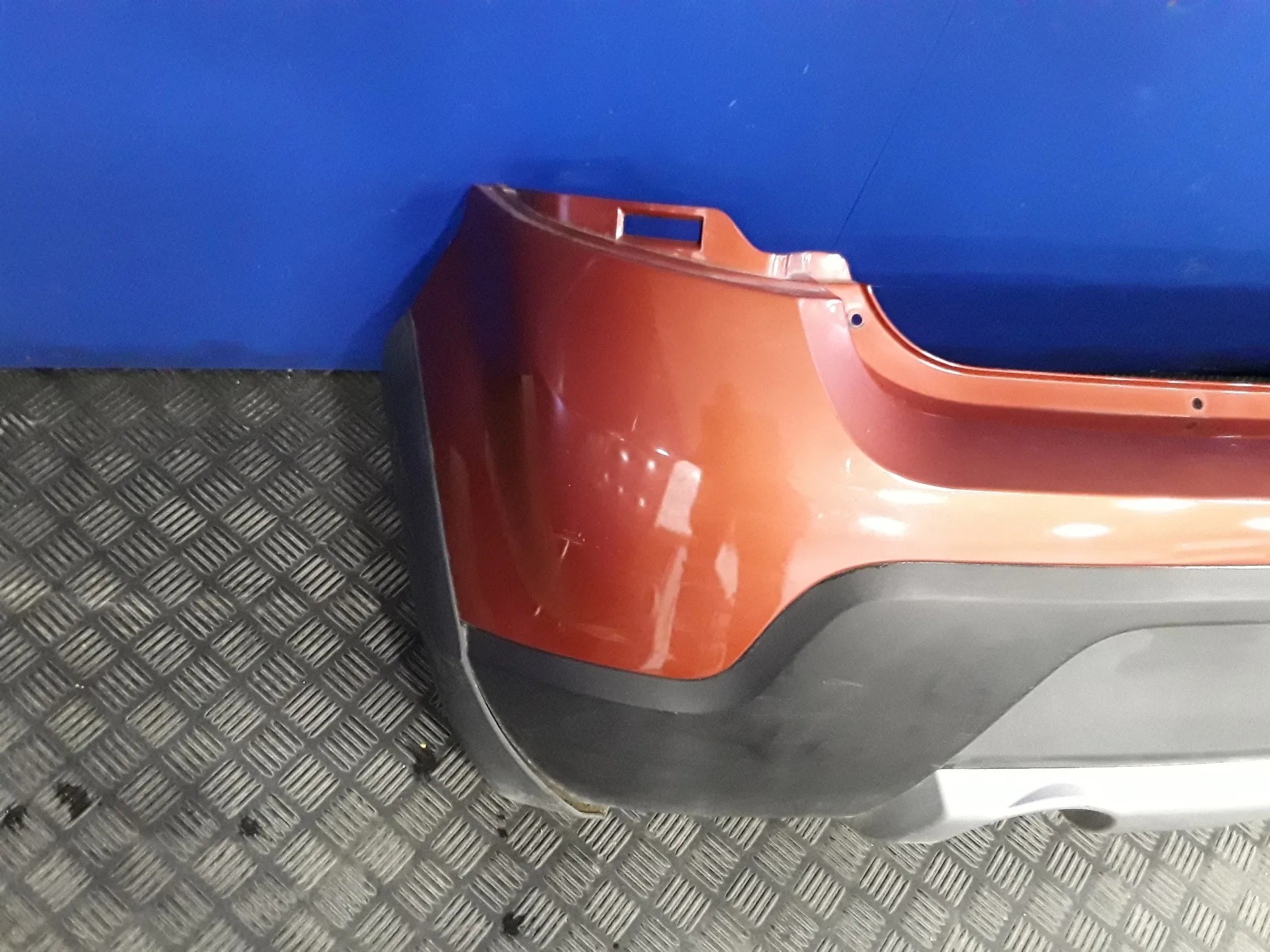 Paragolpes Trasero para Dacia Sandero