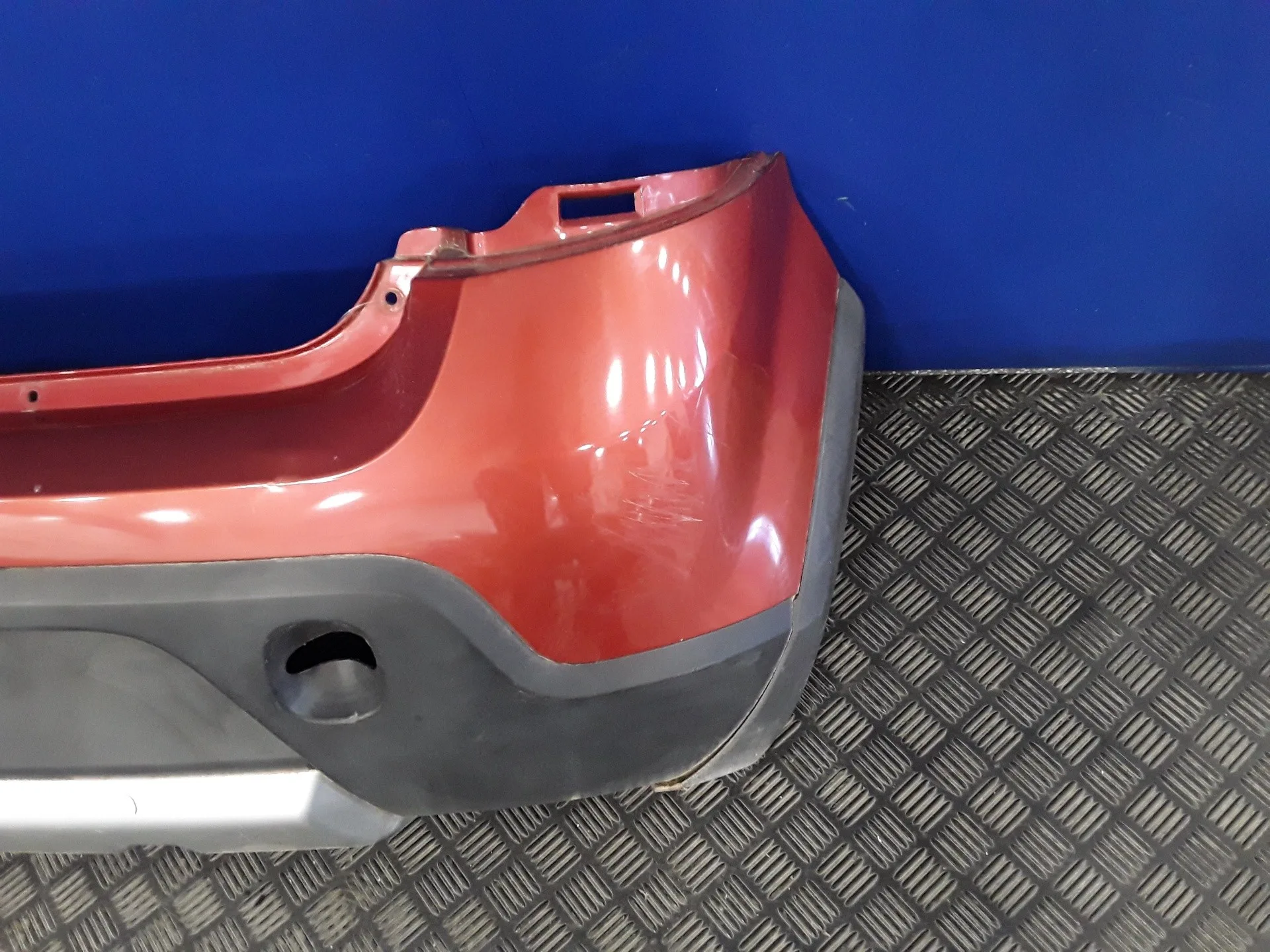 Paragolpes Trasero para Dacia Sandero
