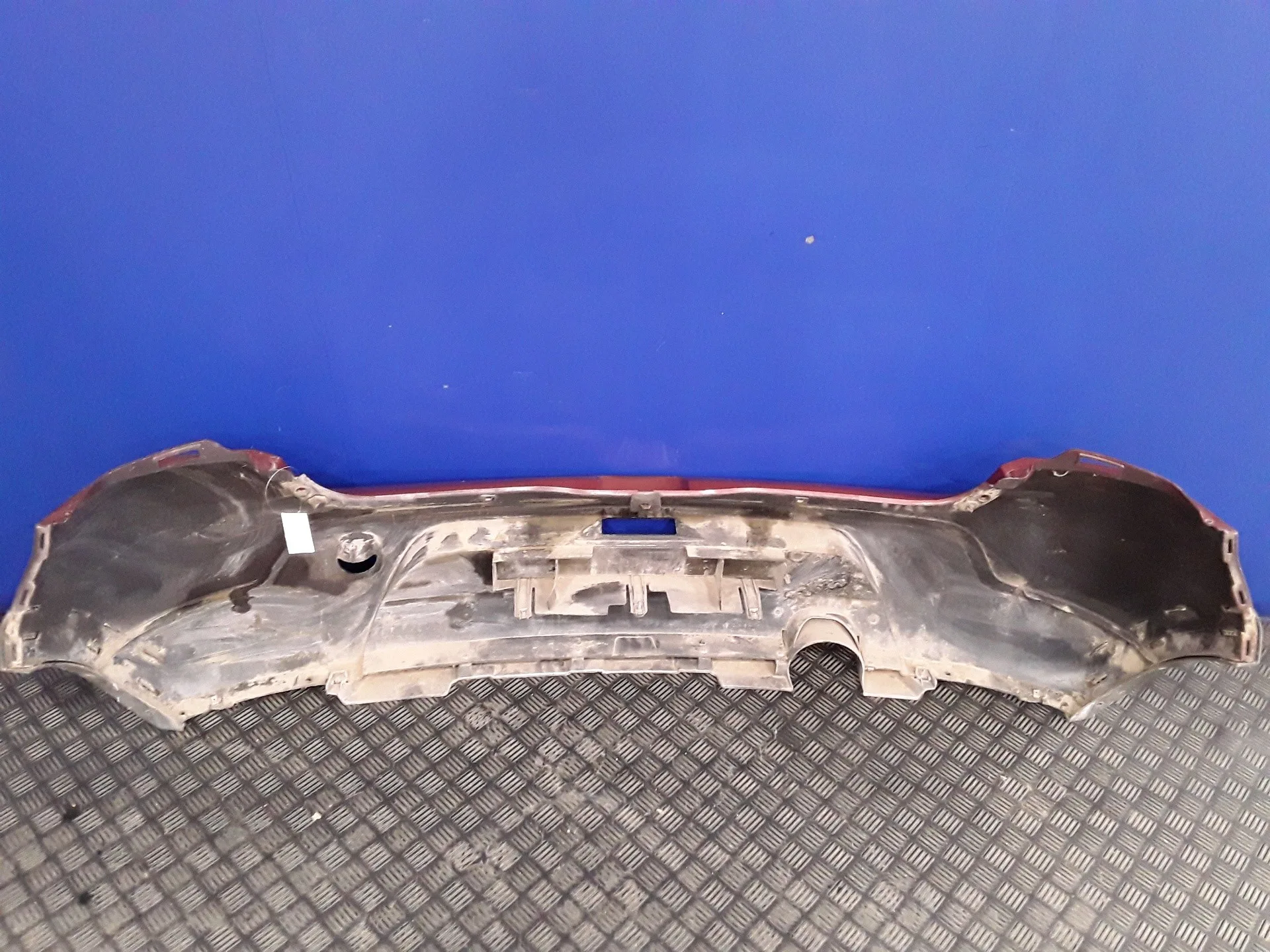Paragolpes Trasero para Dacia Sandero