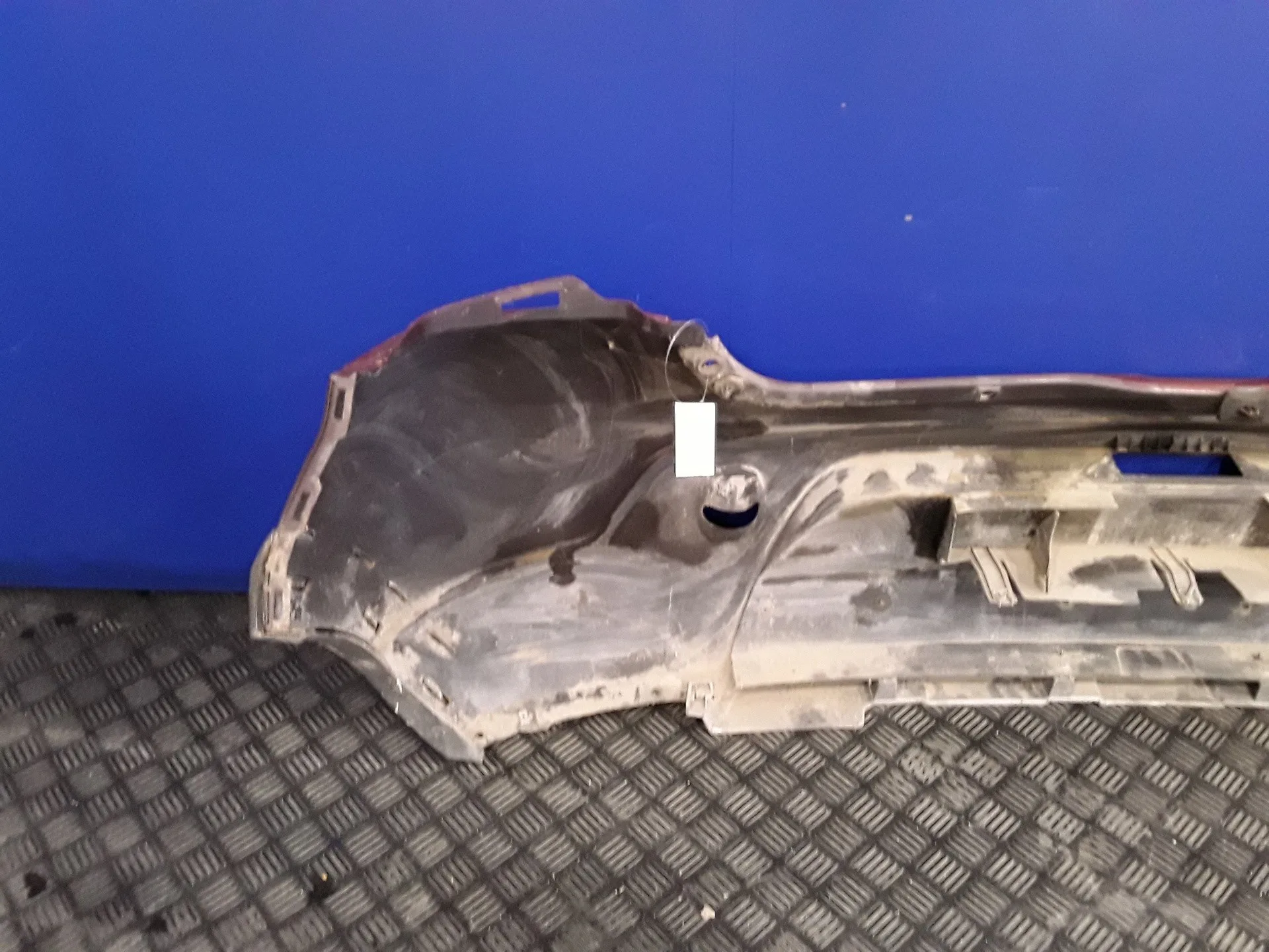 Paragolpes Trasero para Dacia Sandero