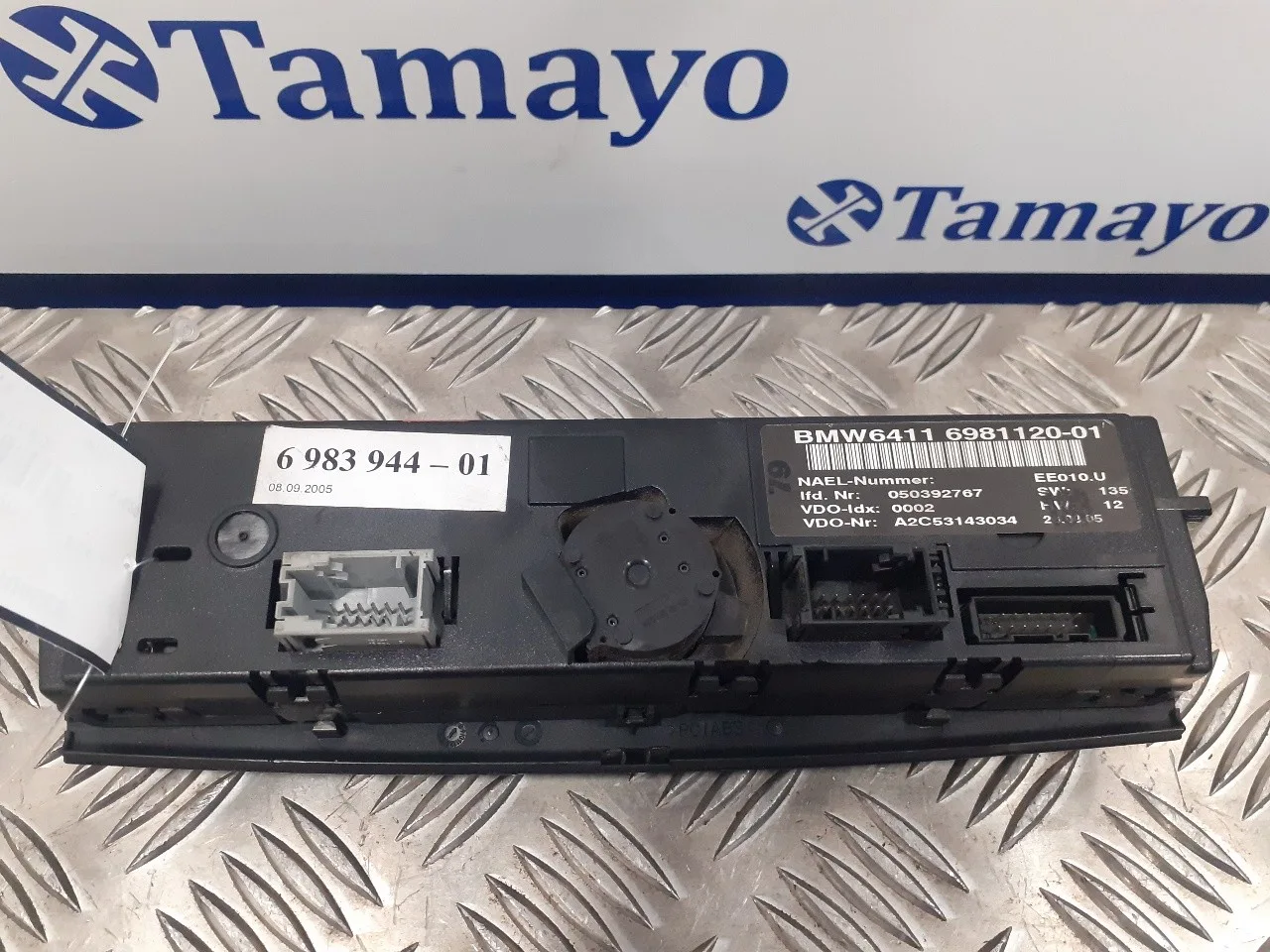 Mando Climatizador para Bmw Serie 1 Berlina (E81/E87)