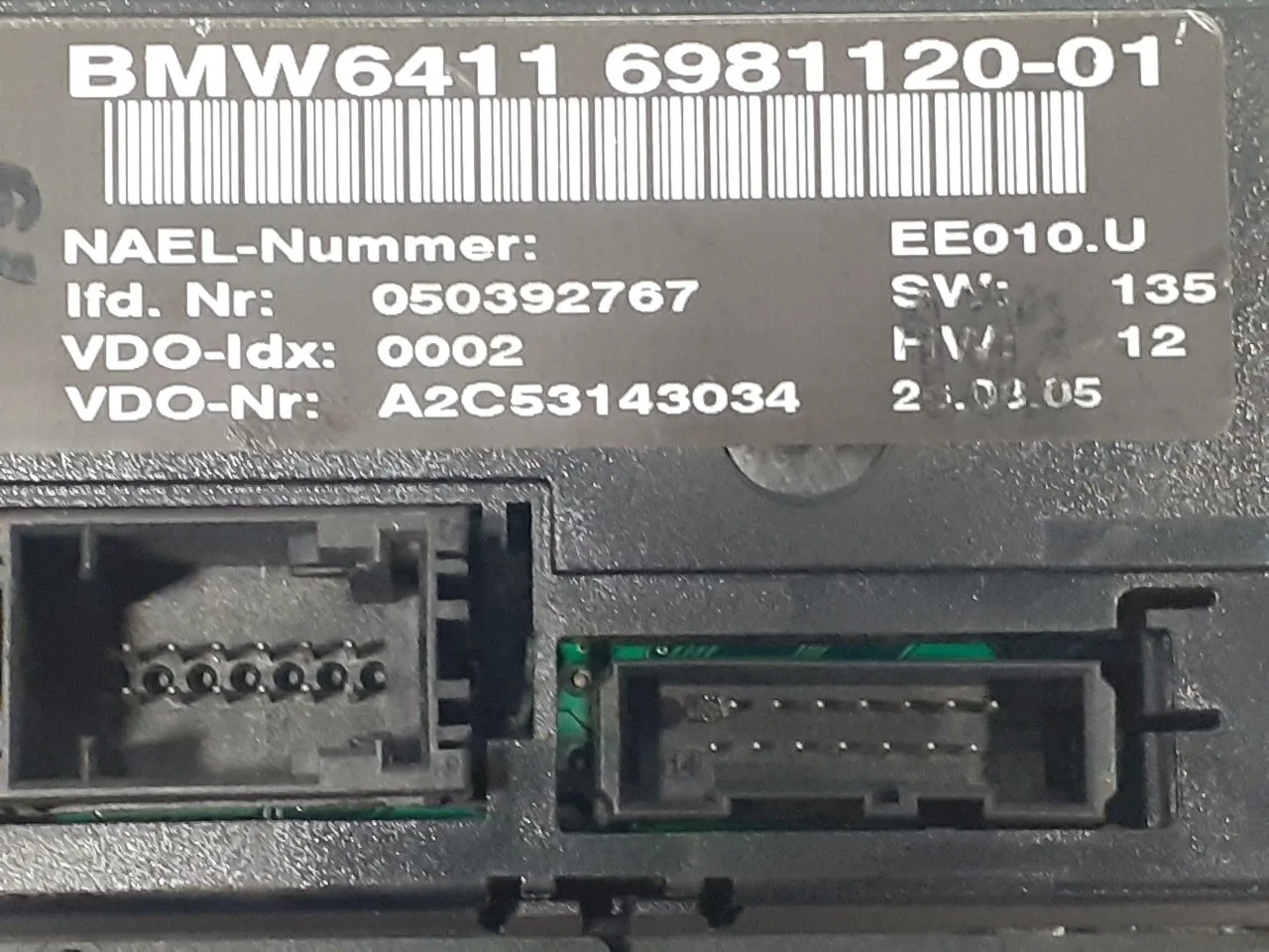 Mando Climatizador para Bmw Serie 1 Berlina (E81/E87)