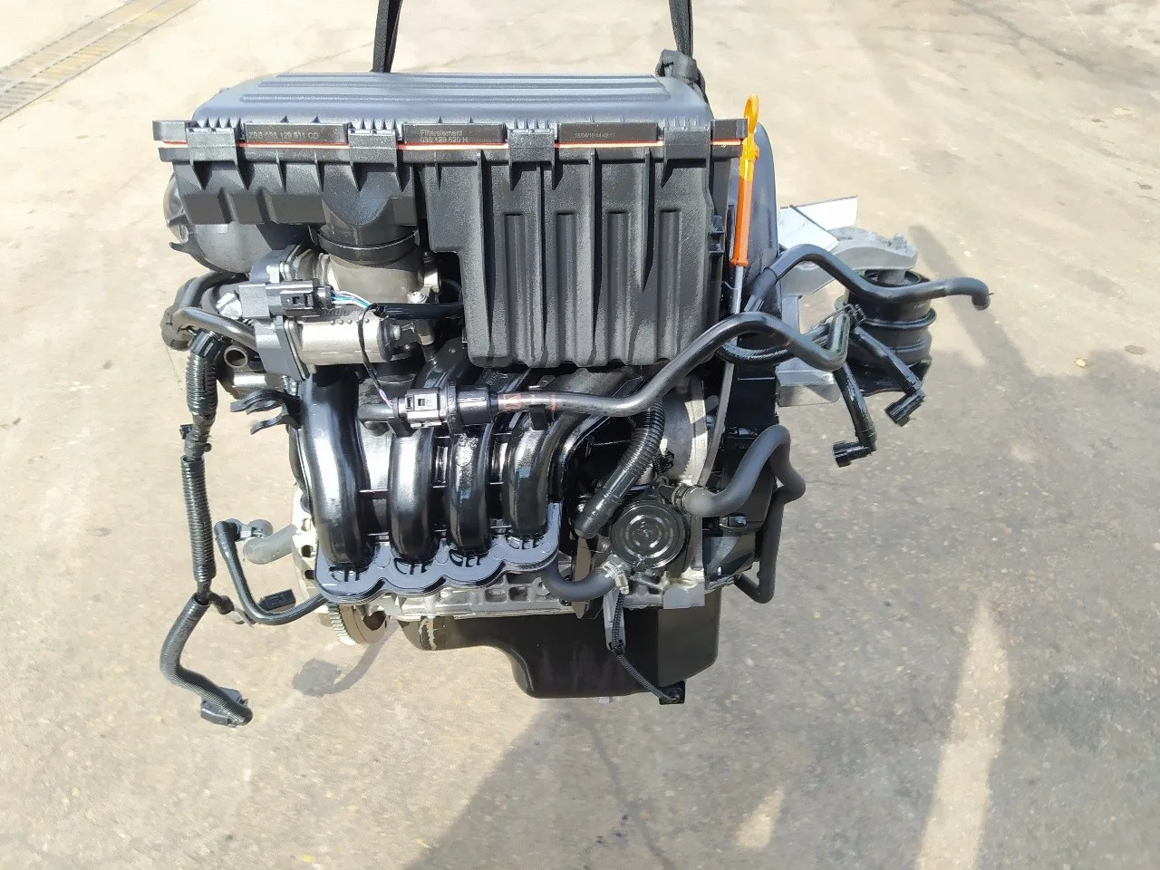 Motor Completo para Volkswagen Polo (6R1)