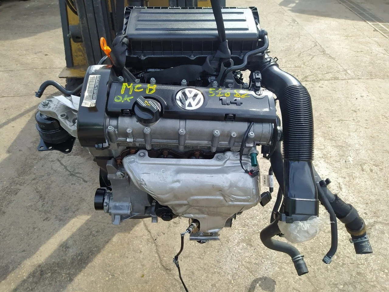 Motor Completo para Volkswagen Polo (6R1)