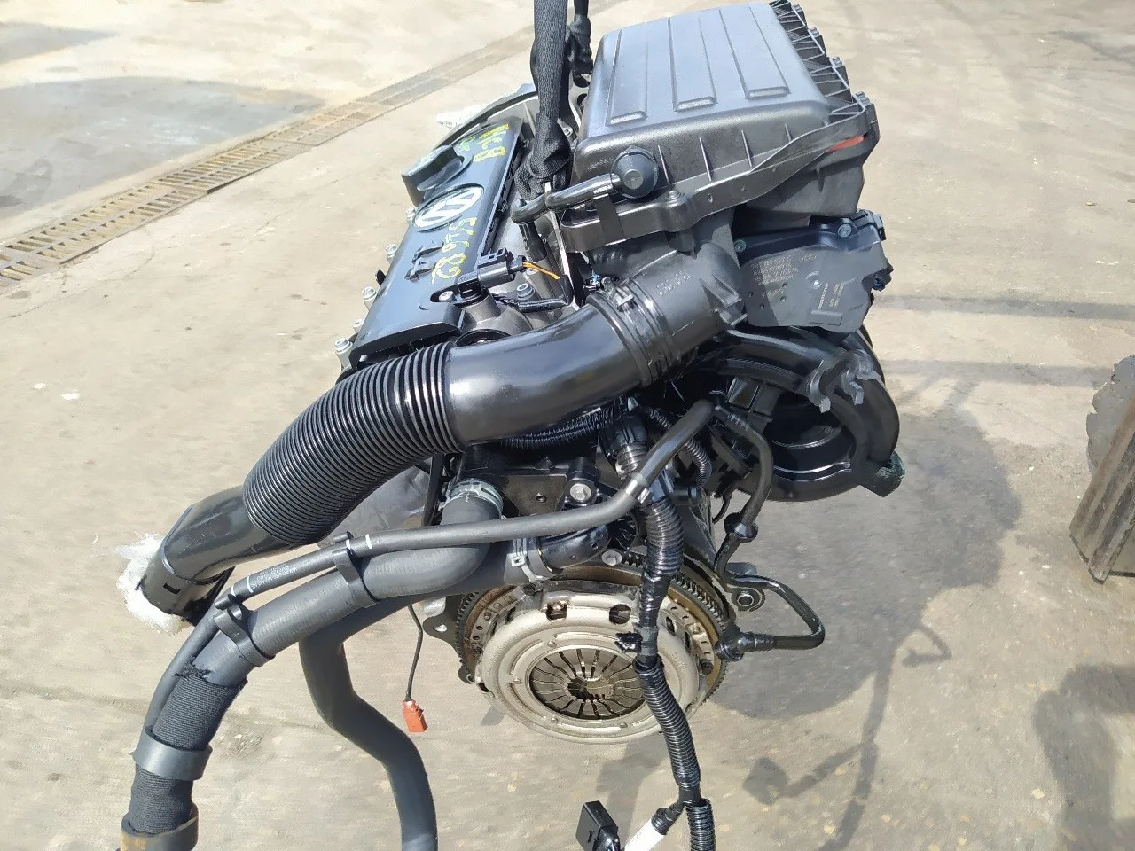 Motor Completo para Volkswagen Polo (6R1)