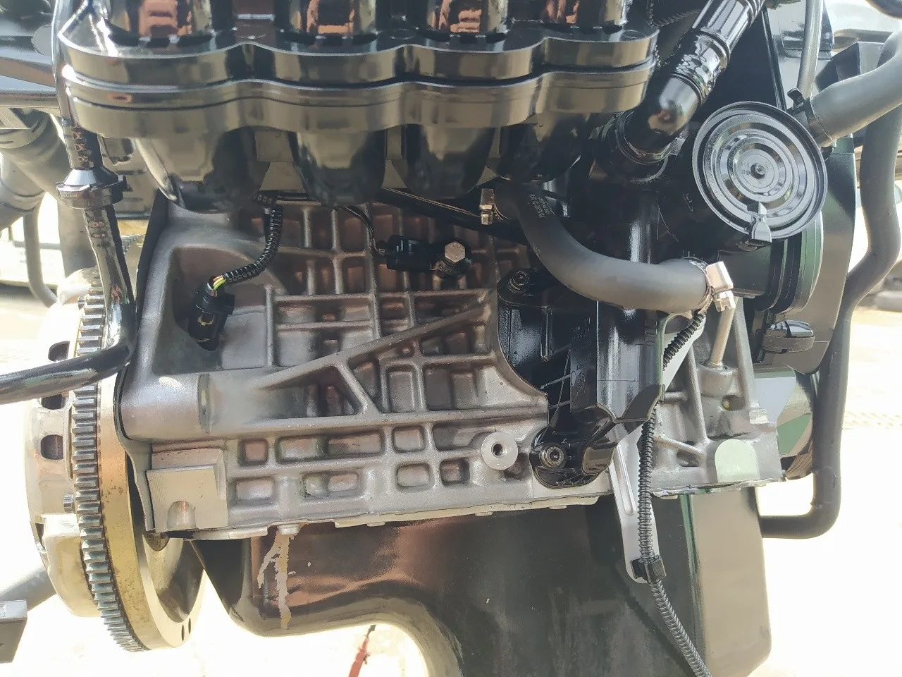 Motor Completo para Volkswagen Polo (6R1)