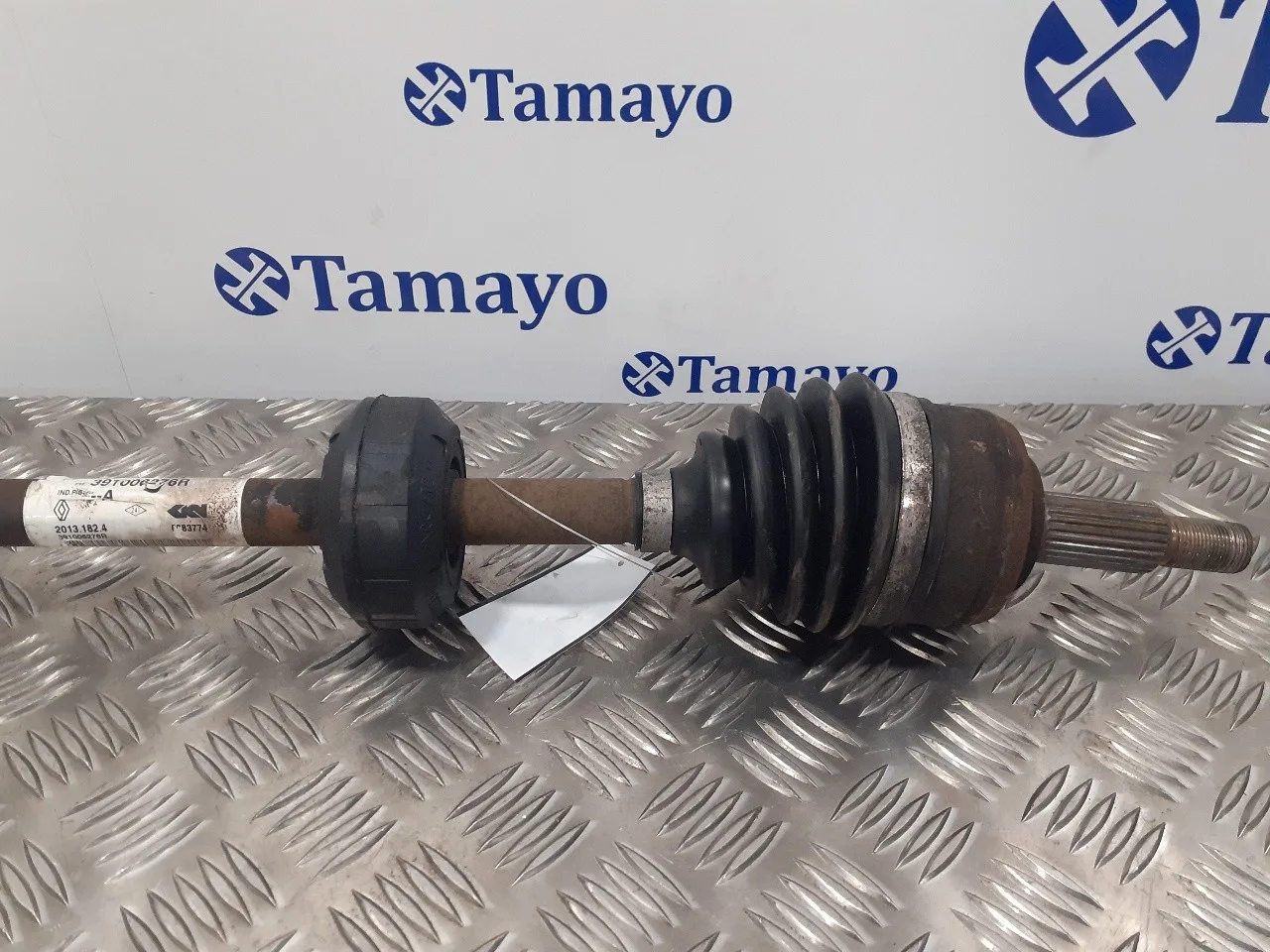 Transmision Delantera Derecha para Dacia Dokker