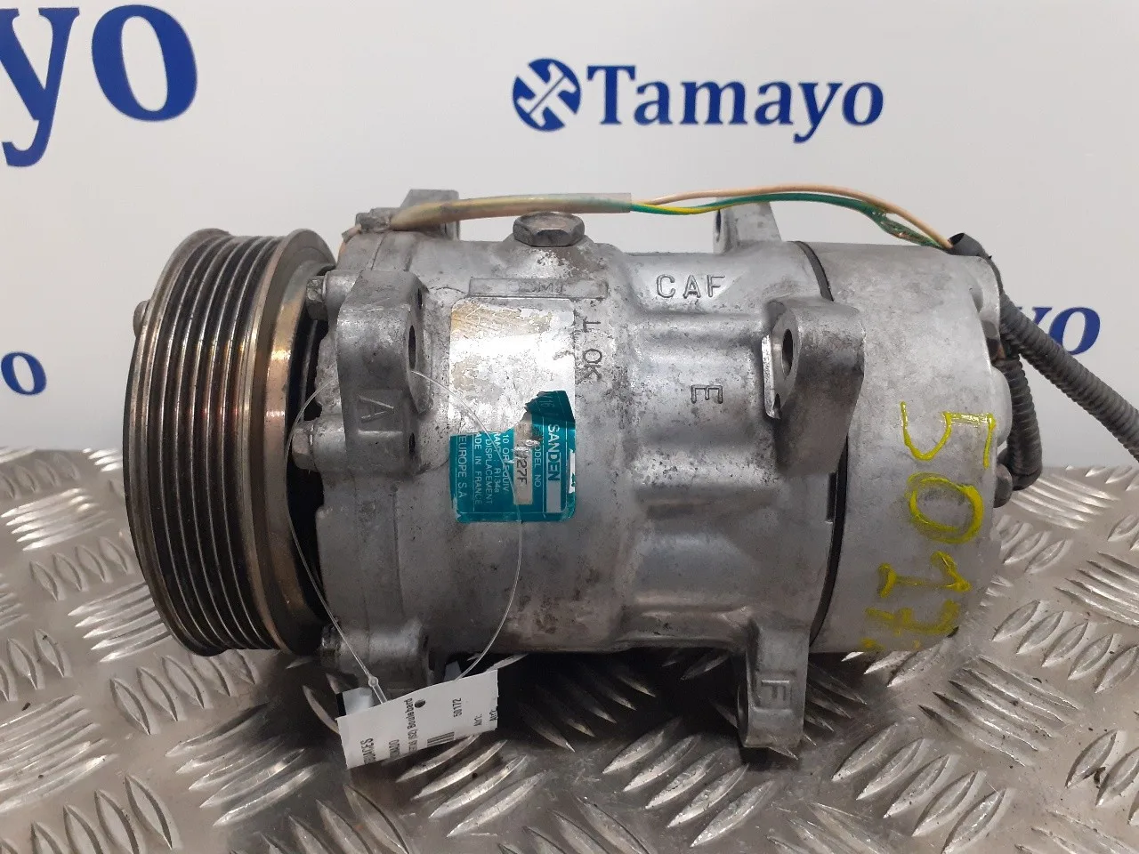 Compresor Aire Acondicionado para Peugeot 306 Berlina 3/4/5 Puertas (S2)