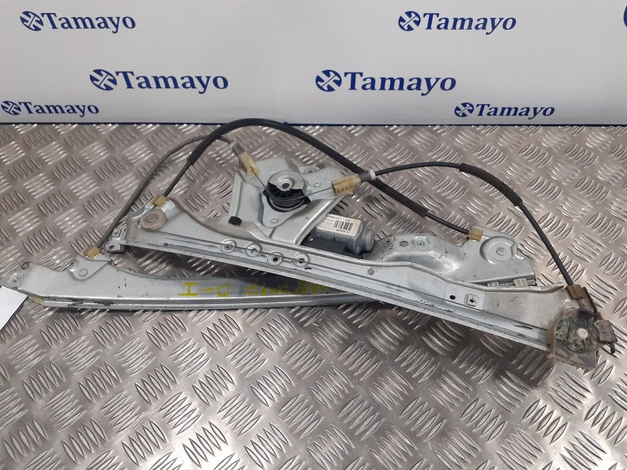 Elevalunas Delantero Izquierdo para Renault Clio Iii