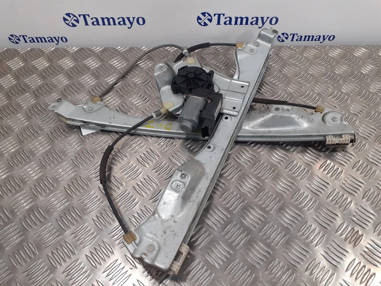 Elevalunas Delantero Izquierdo para Renault Clio Iii