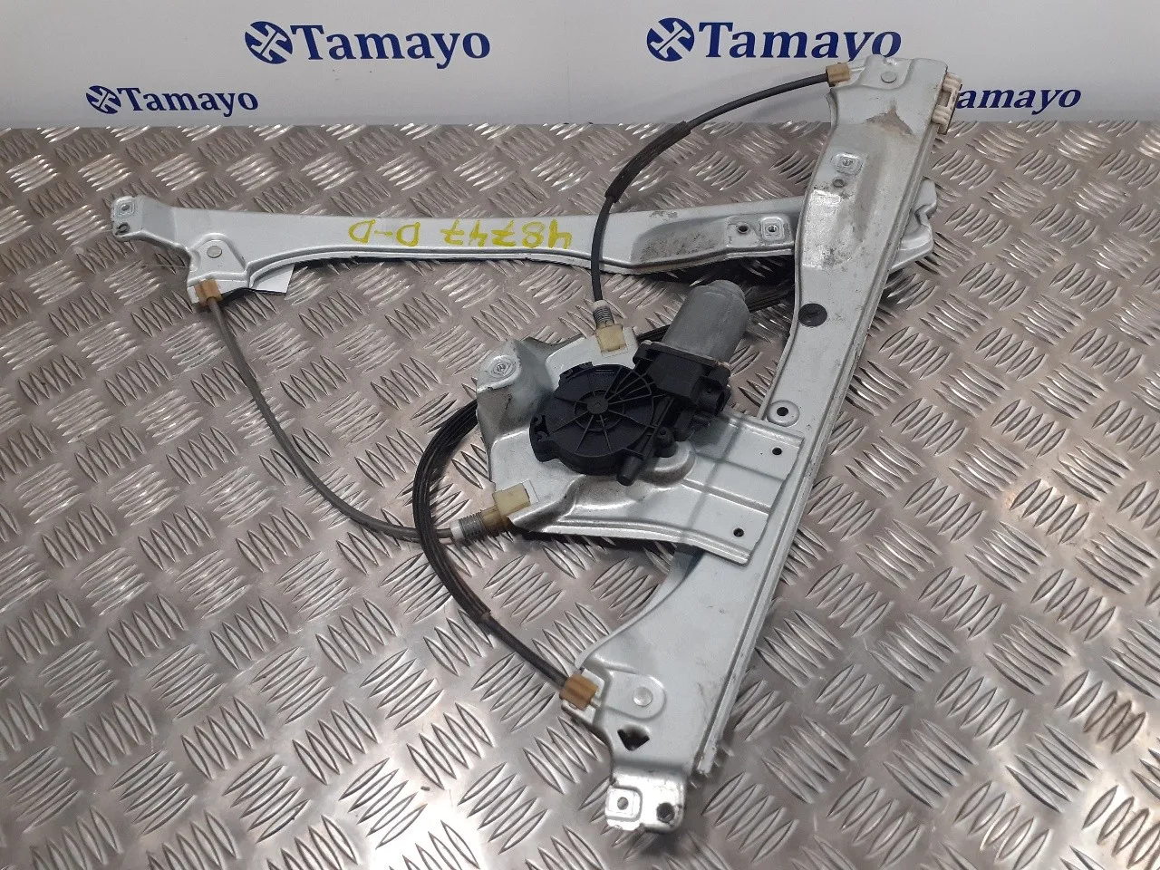 Elevalunas Delantero Derecho para Renault Clio Iii