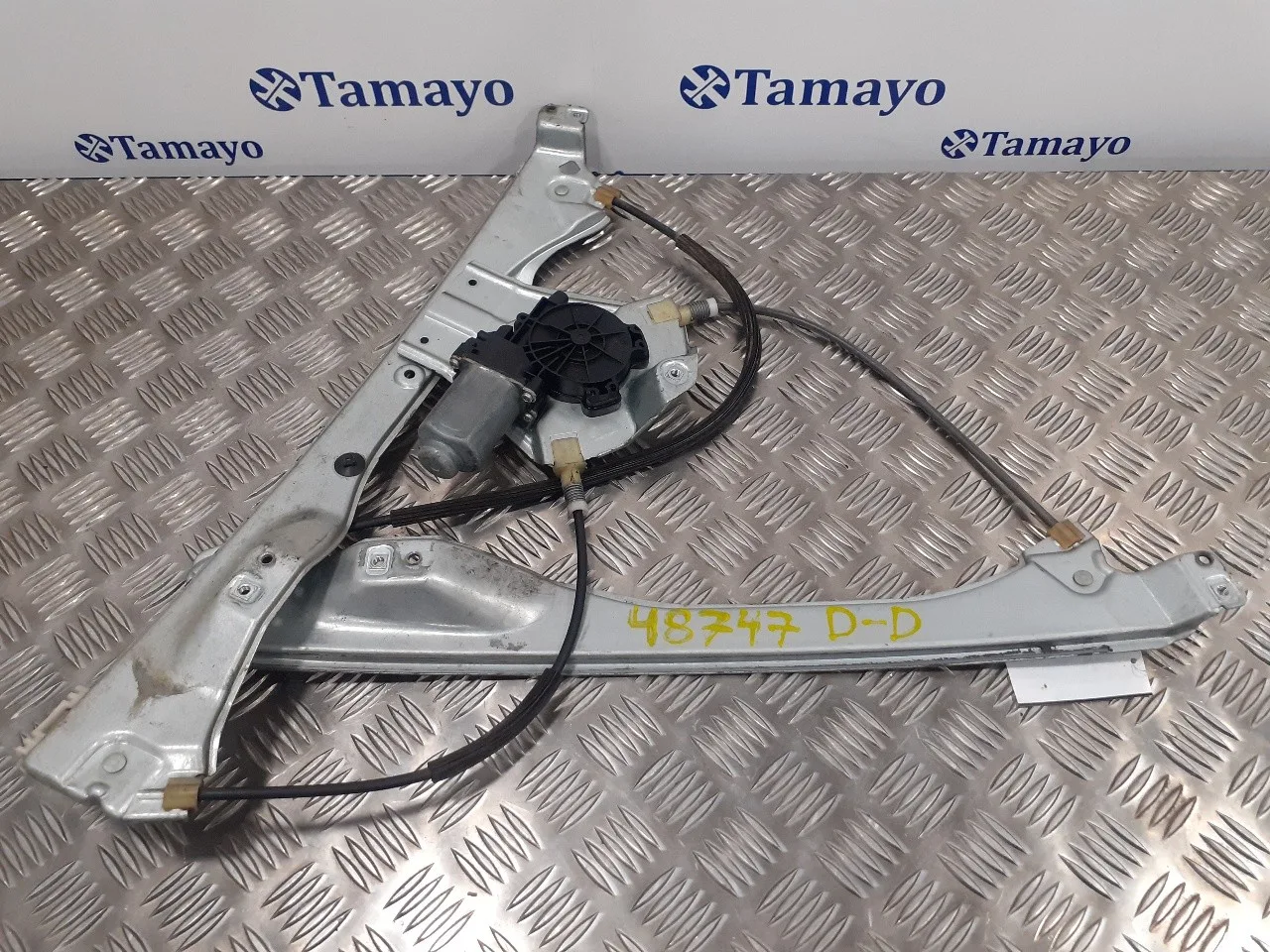 Elevalunas Delantero Derecho para Renault Clio Iii