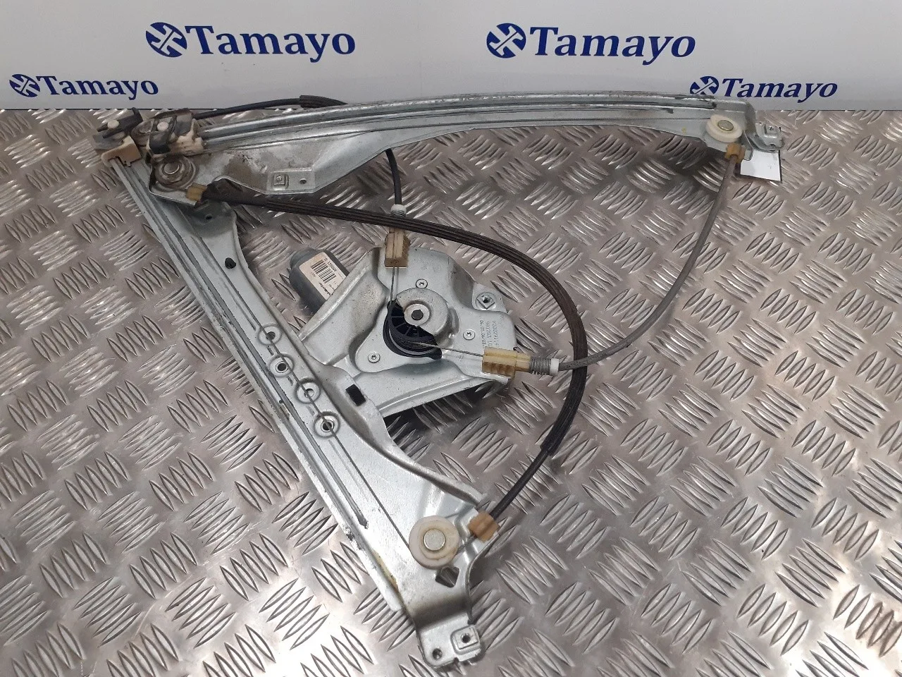 Elevalunas Delantero Derecho para Renault Clio Iii