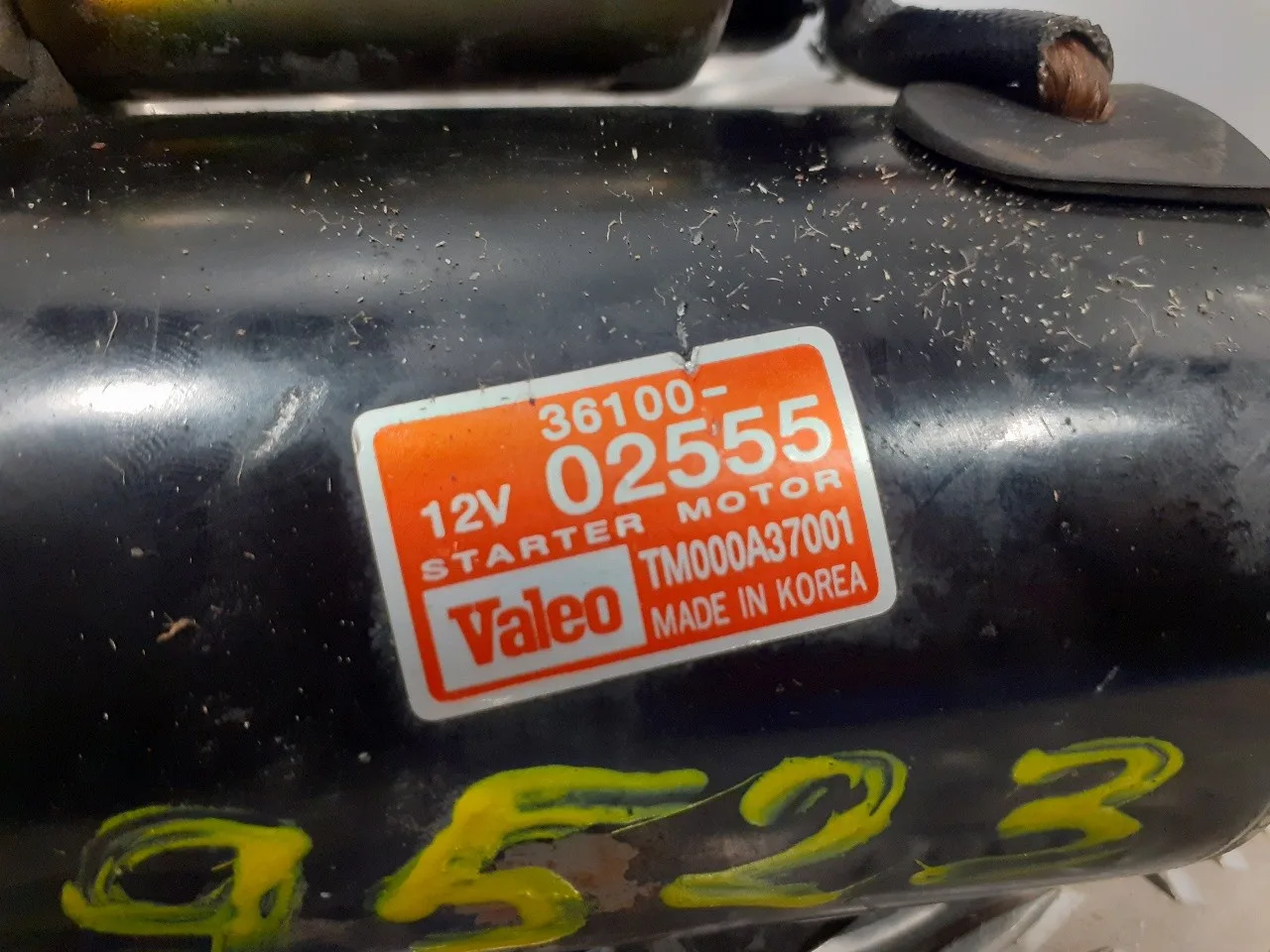 Motor Arranque para Kia Picanto