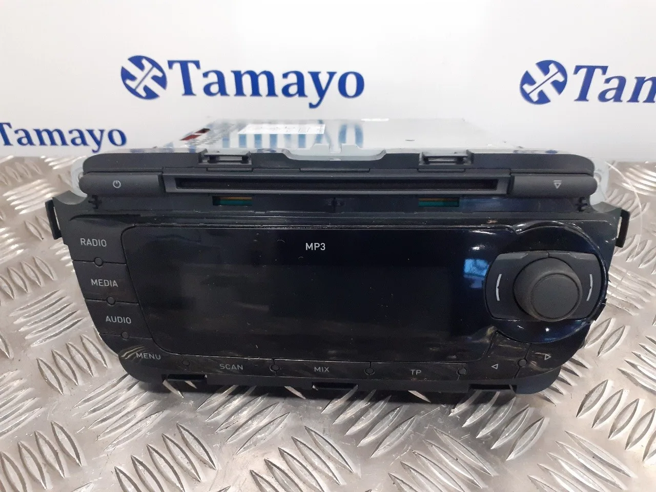 Sistema Audio / Radio Cd para Seat Ibiza (6J5)