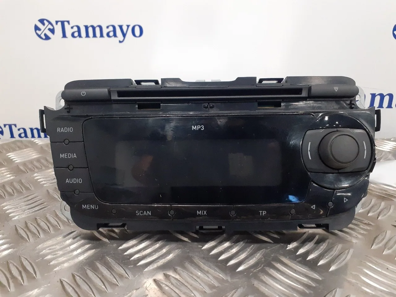 Sistema Audio / Radio Cd para Seat Ibiza (6J5)