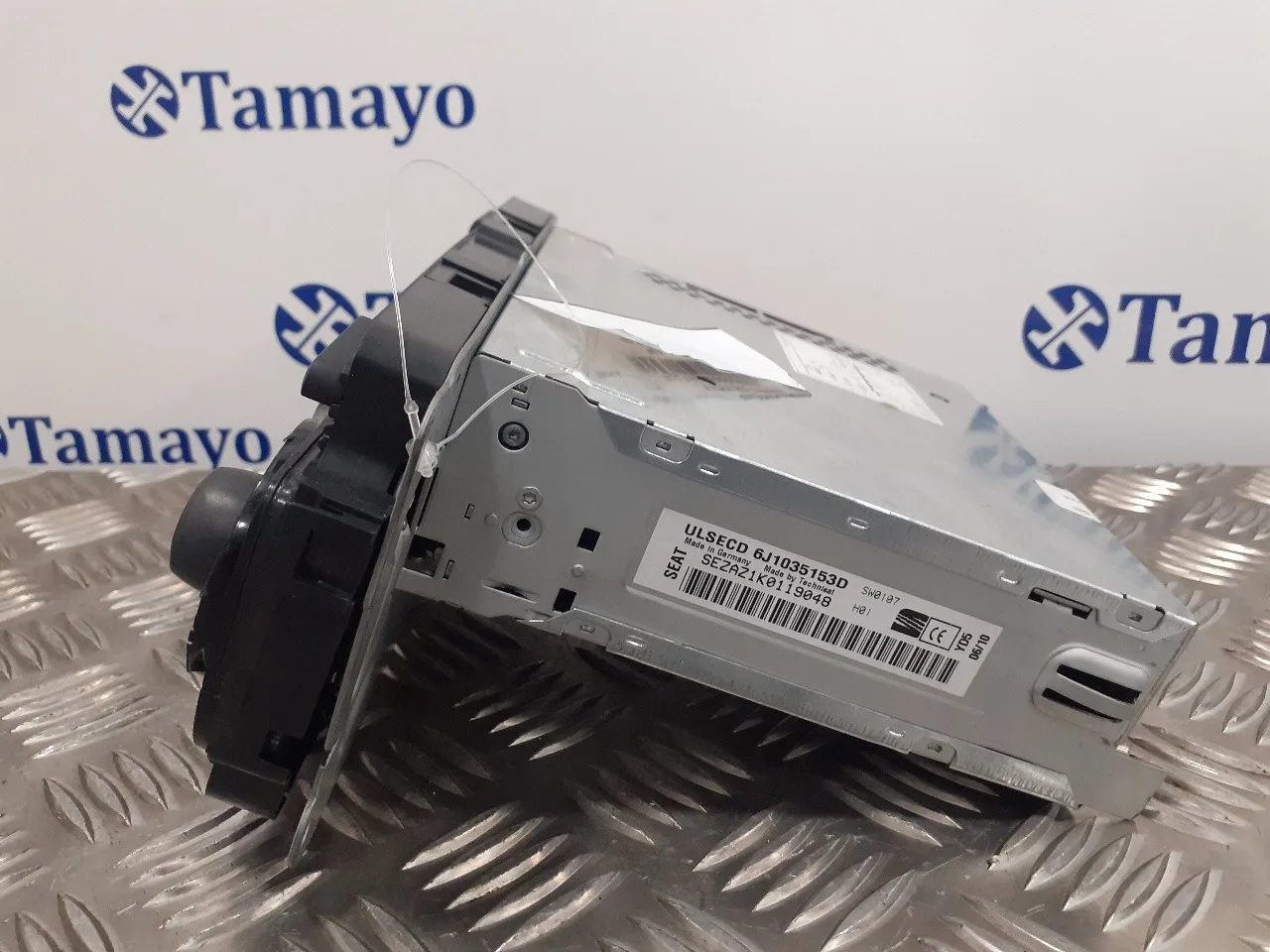 Sistema Audio / Radio Cd para Seat Ibiza (6J5)