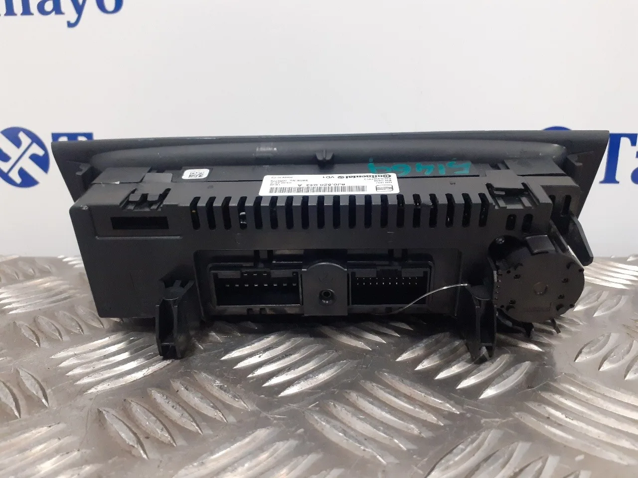 Mando Climatizador para Seat Ibiza (6J5)
