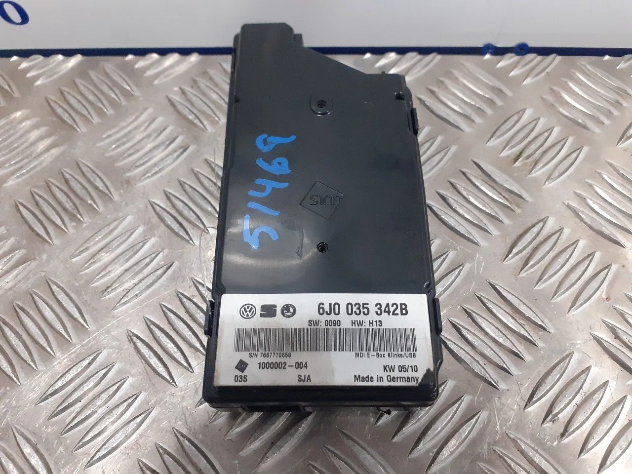 Modulo Electronico para Seat Ibiza (6J5)