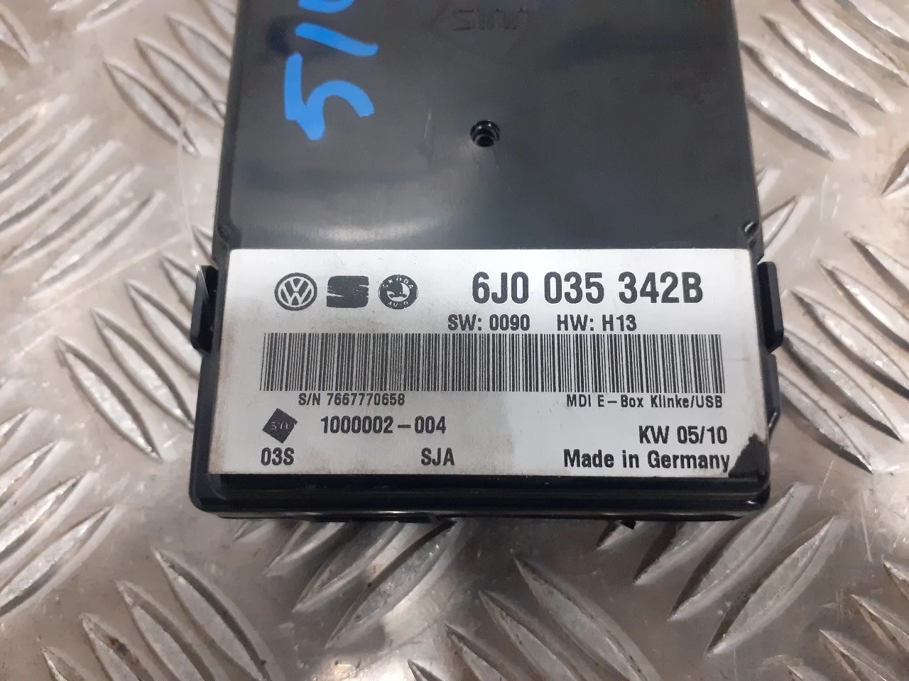 Modulo Electronico para Seat Ibiza (6J5)