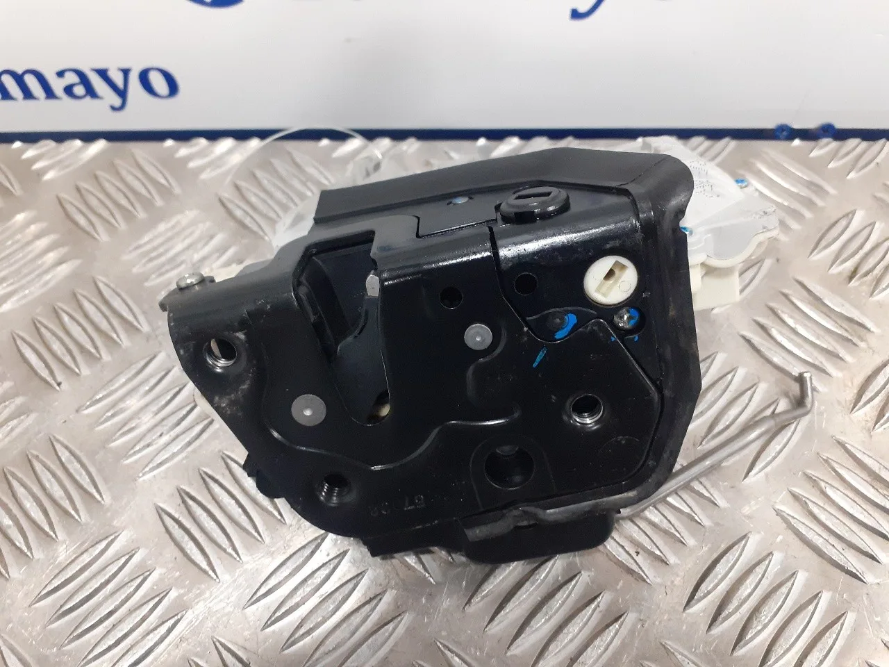 Cerradura Puerta Trasera Derecha para Seat Exeo St (3R5)(2009>)