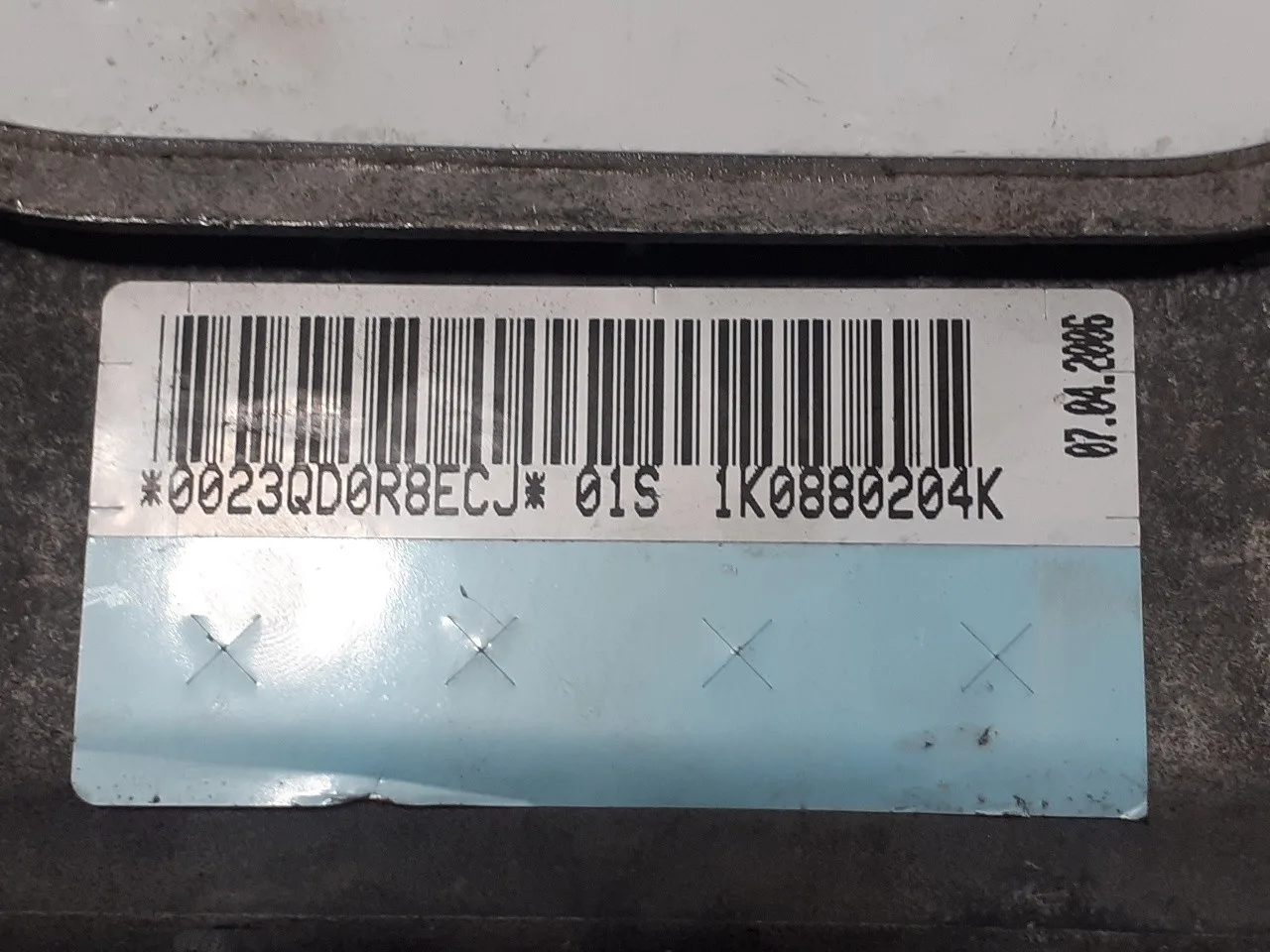 Airbag Delantero Derecho para Volkswagen Jetta (1K2)