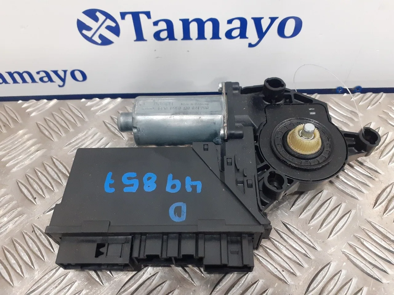 Motor Elevalunas Trasero Derecho para Audi A4 Avant (8E)