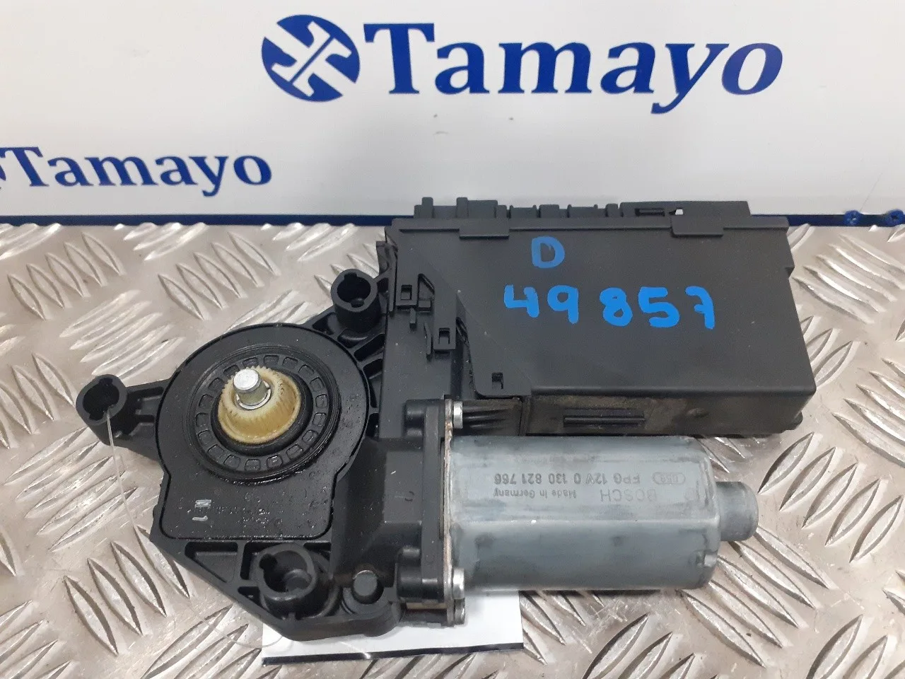 Motor Elevalunas Trasero Derecho para Audi A4 Avant (8E)