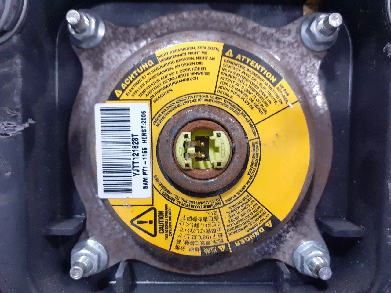 Airbag Delantero Izquierdo para Nissan Note (E11E)