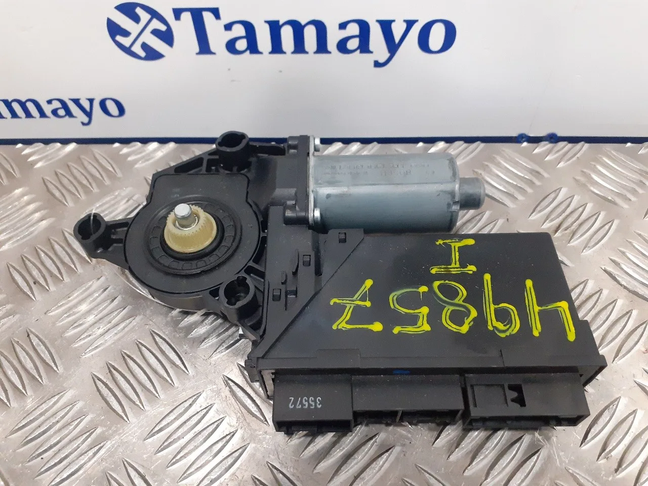 Motor Elevalunas Trasero Izquierdo para Audi A4 Avant (8E)
