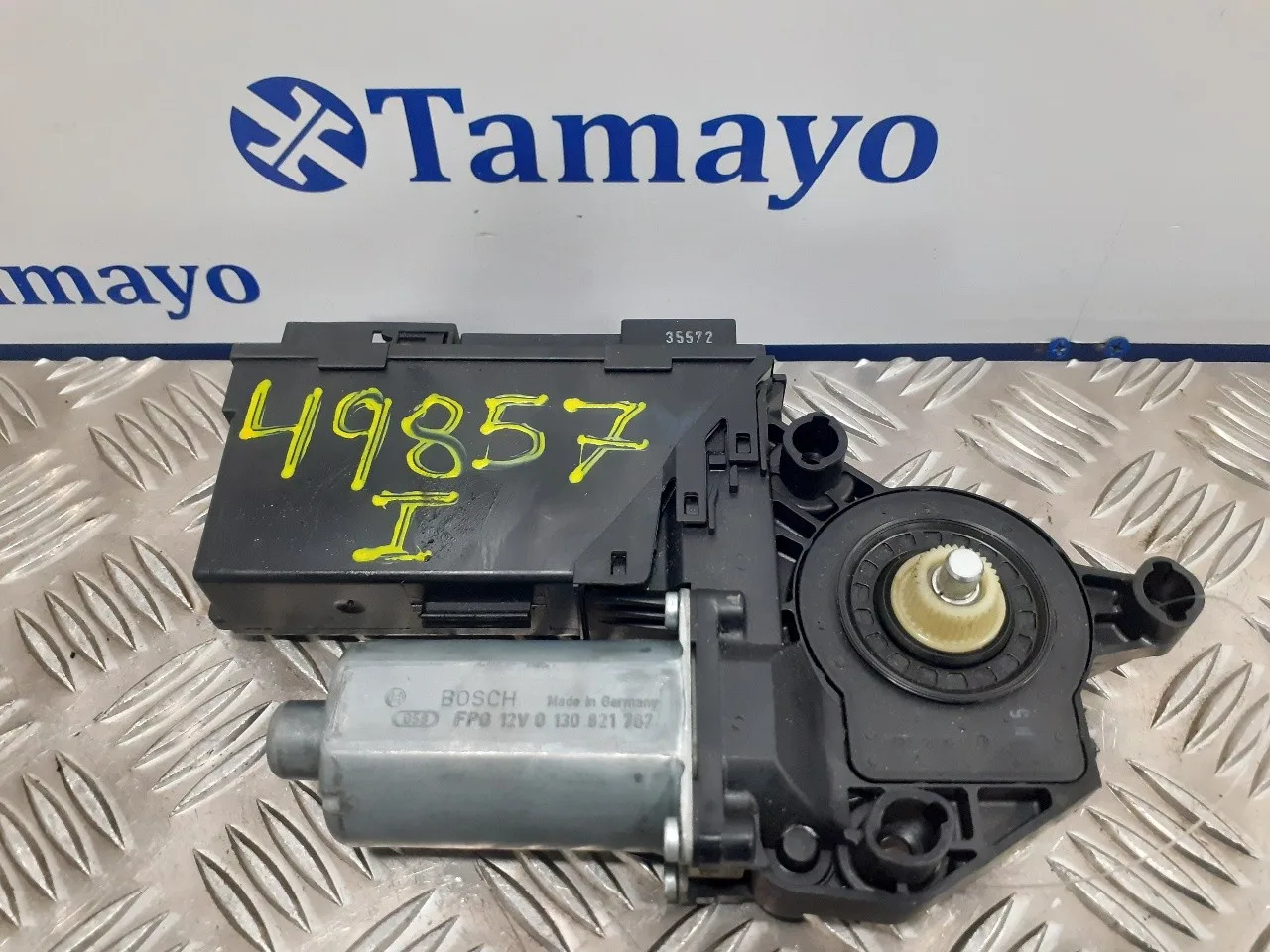 Motor Elevalunas Trasero Izquierdo para Audi A4 Avant (8E)