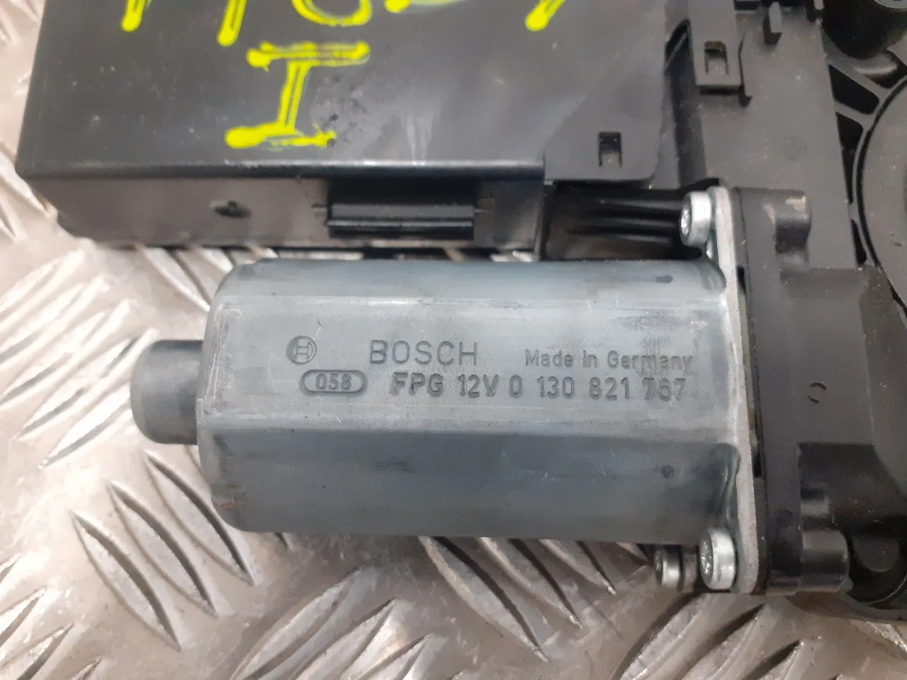 Motor Elevalunas Trasero Izquierdo para Audi A4 Avant (8E)
