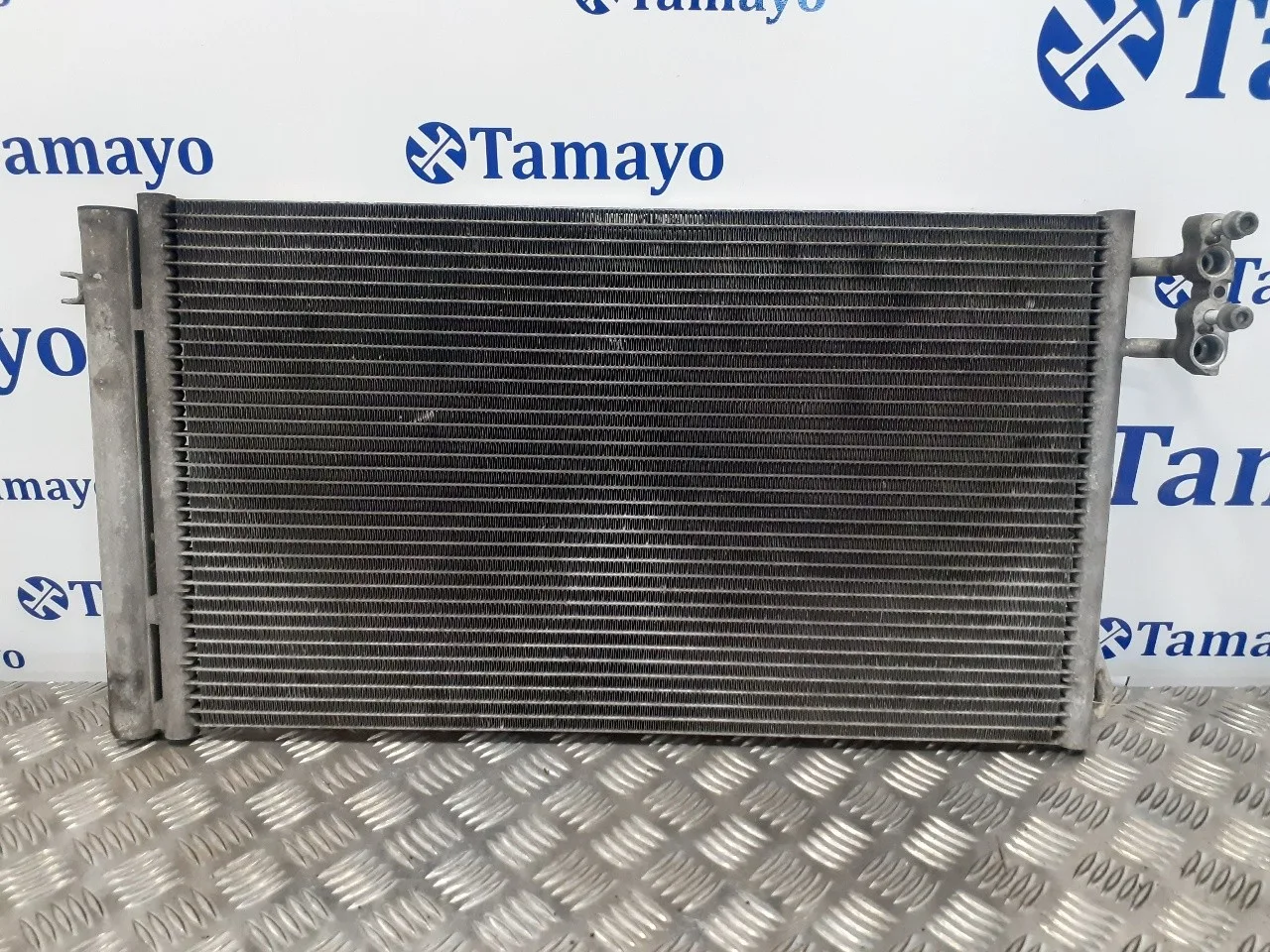 Condensador / Radiador Aire Acondicionado para Bmw Serie 1 Berlina (E81/E87)