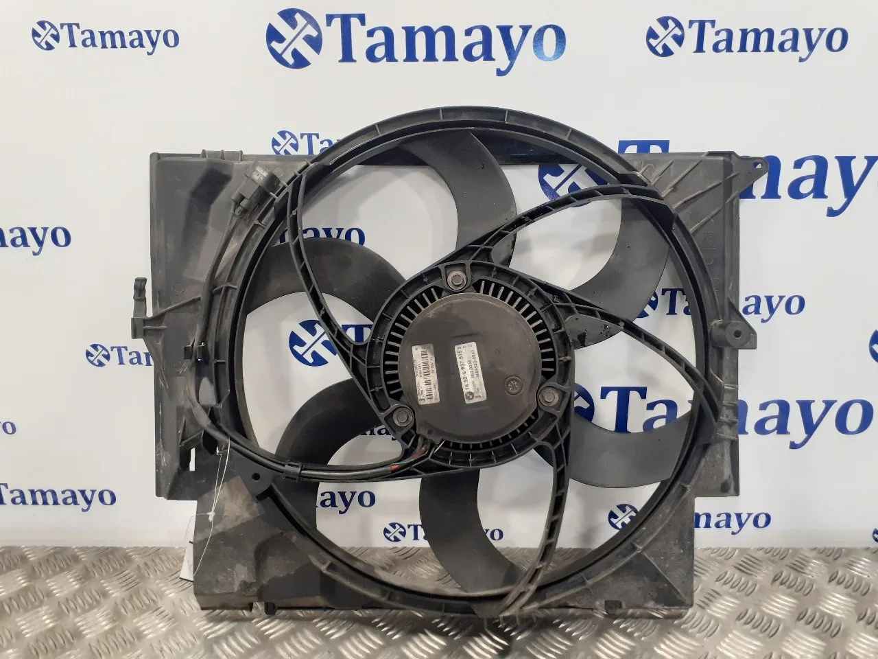 Electroventilador para Bmw Serie 1 Berlina (E81/E87)