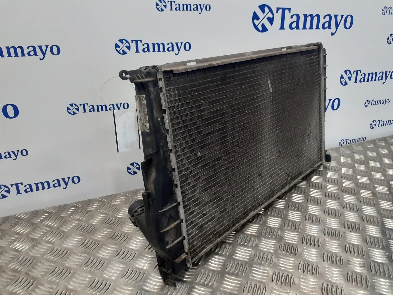 Radiador Agua para Bmw Serie 1 Berlina (E81/E87)